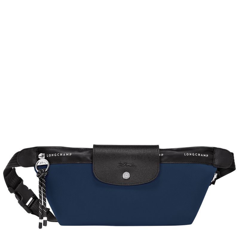 Longchamp Le Pliage Energy M Men Belt Bag Navy | Australia-348SBCWXV