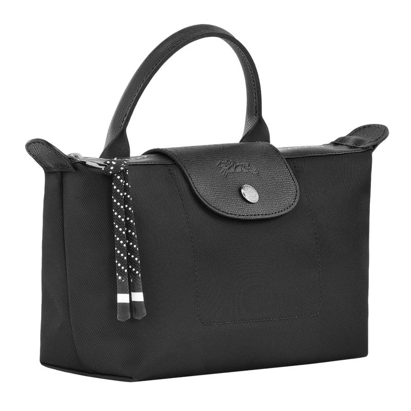 Longchamp Le Pliage Energy Men Pouch Black | Australia-583GKOUQX