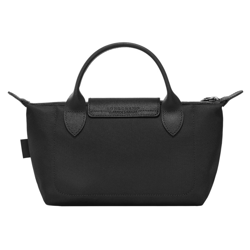 Longchamp Le Pliage Energy Men Pouch Black | Australia-583GKOUQX