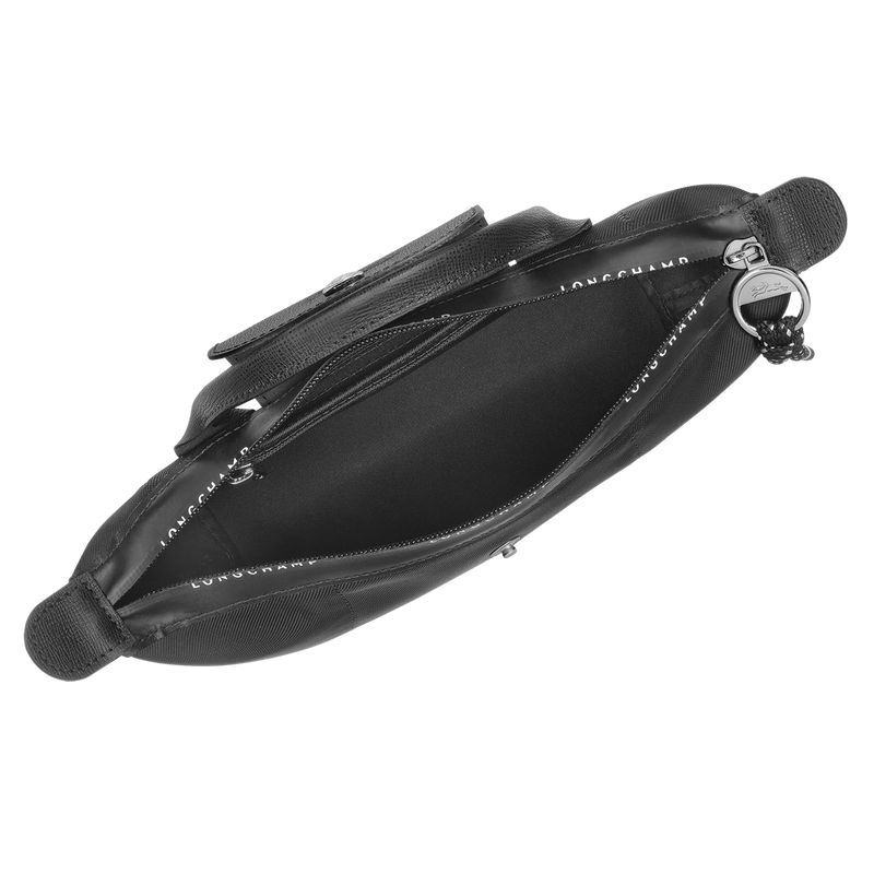 Longchamp Le Pliage Energy Men Pouch Black | Australia-583GKOUQX