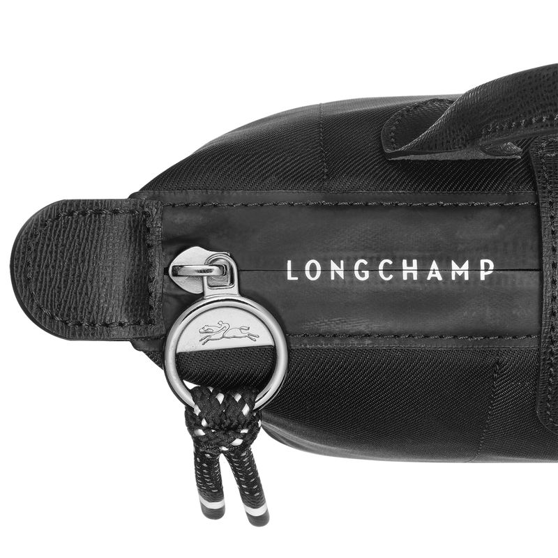 Longchamp Le Pliage Energy Men Pouch Black | Australia-583GKOUQX