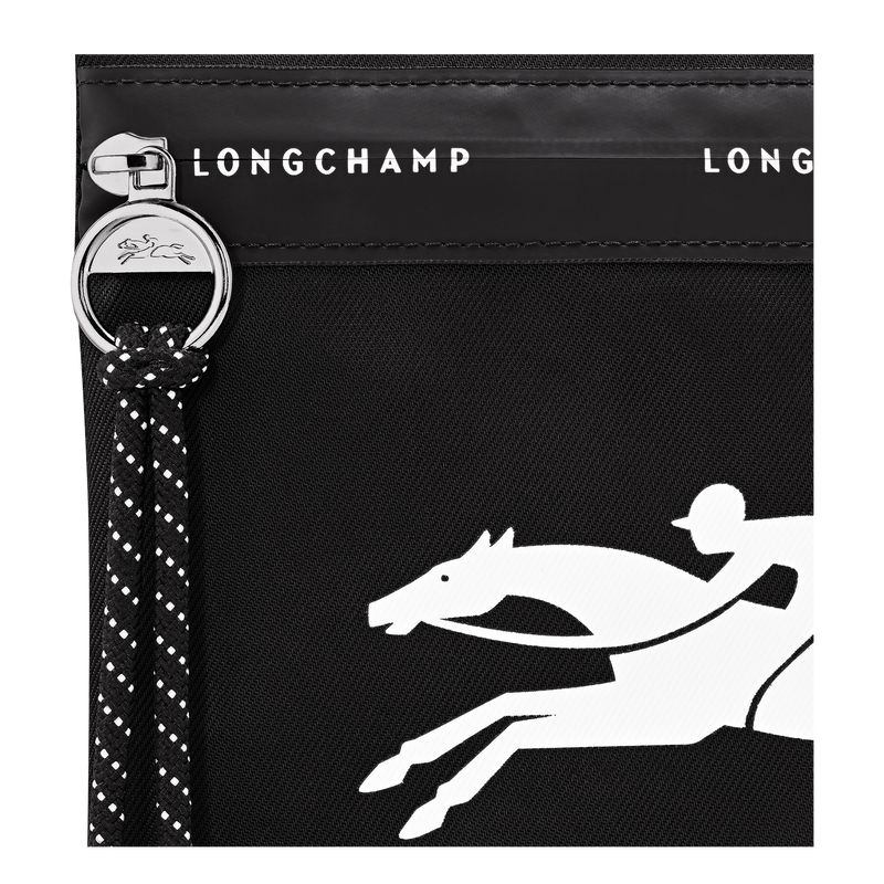 Longchamp Le Pliage Energy Men Pouch Black | Australia-650HPJMXB