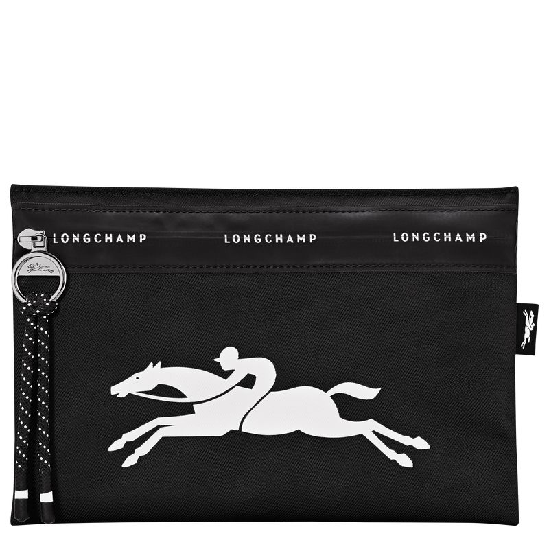 Longchamp Le Pliage Energy Men Pouch Black | Australia-650HPJMXB