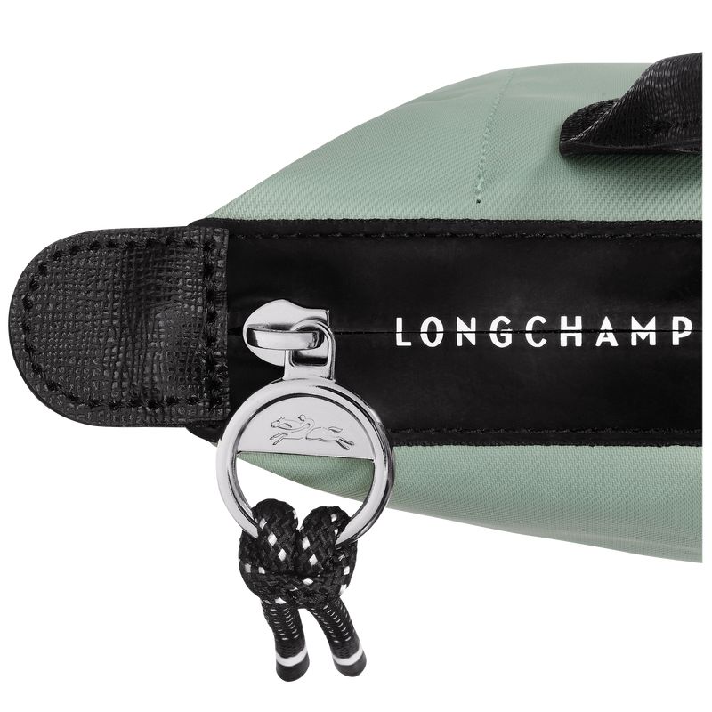 Longchamp Le Pliage Energy Men Pouch Blue Green | Australia-384YAFSRM