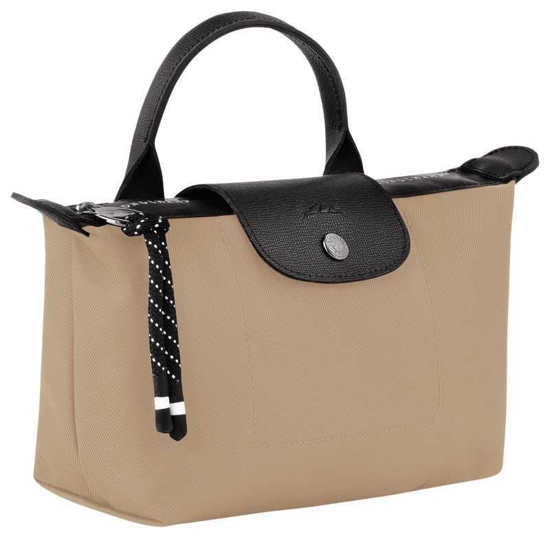 Longchamp Le Pliage Energy Men Pouch Brown | Australia-201GNJQBS