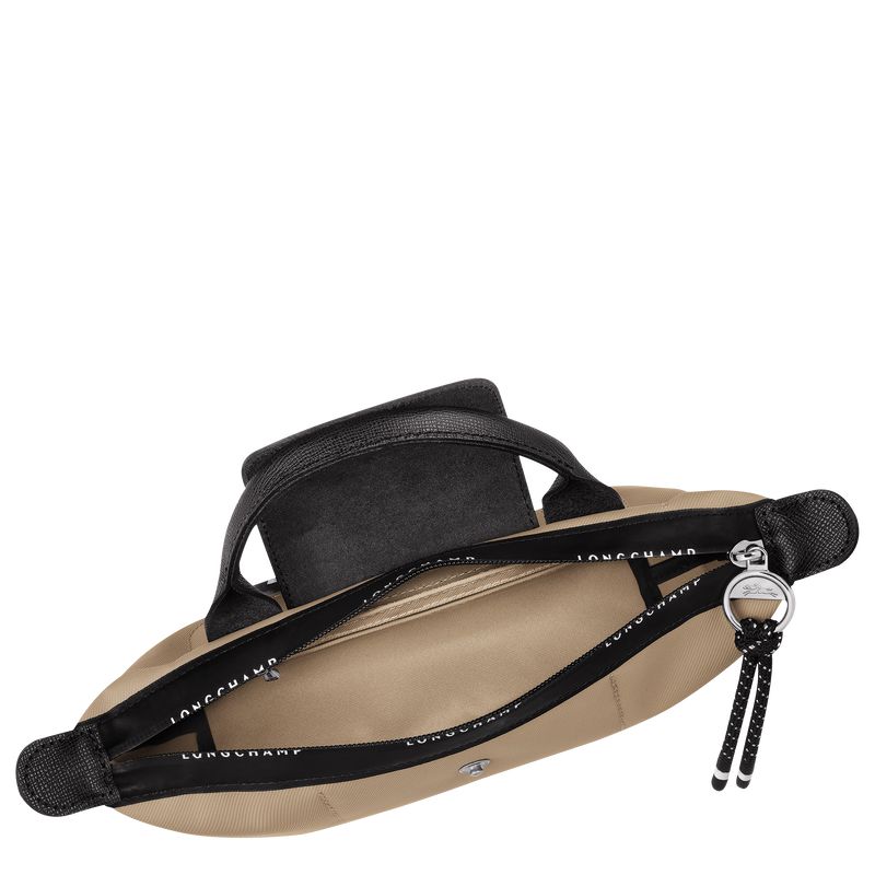 Longchamp Le Pliage Energy Men Pouch Brown | Australia-201GNJQBS