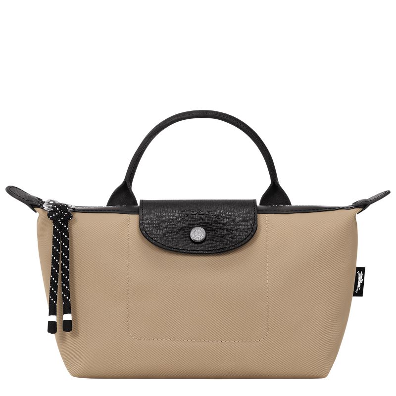 Longchamp Le Pliage Energy Men Pouch Brown | Australia-201GNJQBS