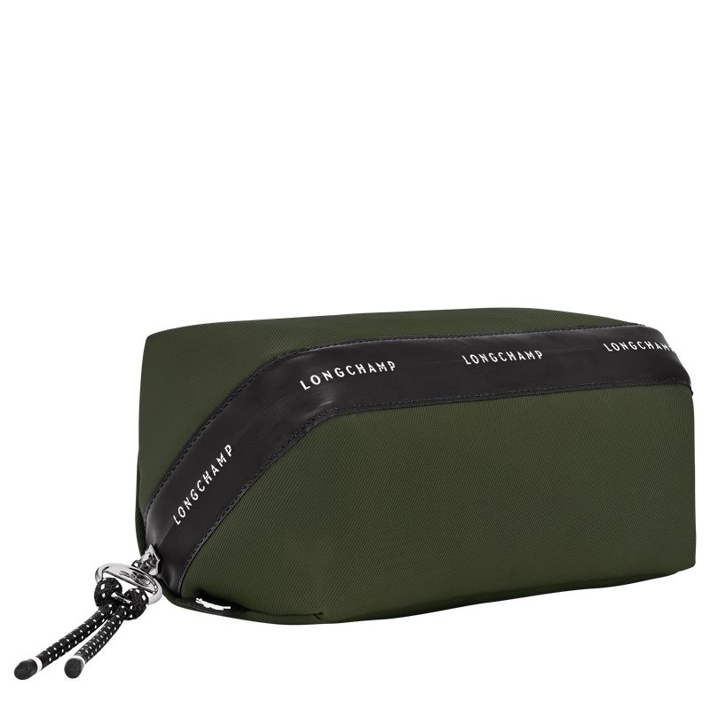 Longchamp Le Pliage Energy Men Pouch Khaki | Australia-621PGAENZ