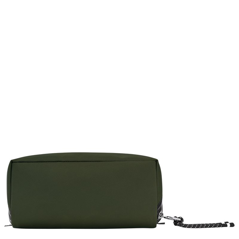 Longchamp Le Pliage Energy Men Pouch Khaki | Australia-621PGAENZ