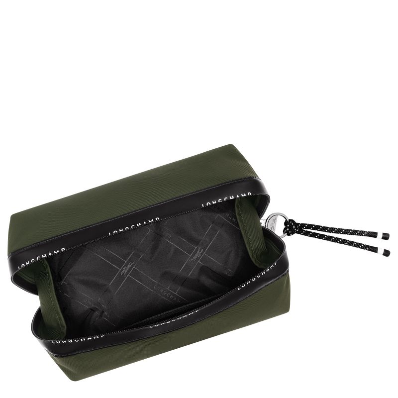 Longchamp Le Pliage Energy Men Pouch Khaki | Australia-621PGAENZ