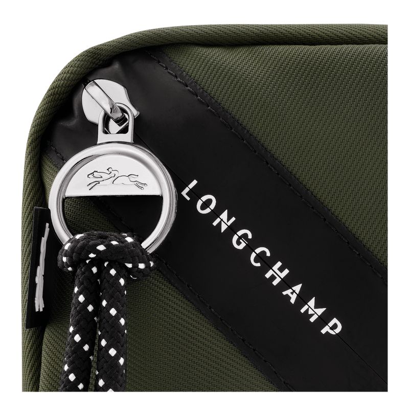 Longchamp Le Pliage Energy Men Pouch Khaki | Australia-621PGAENZ