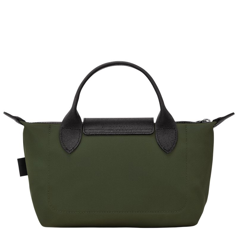 Longchamp Le Pliage Energy Men Pouch Khaki | Australia-680HBXSCV