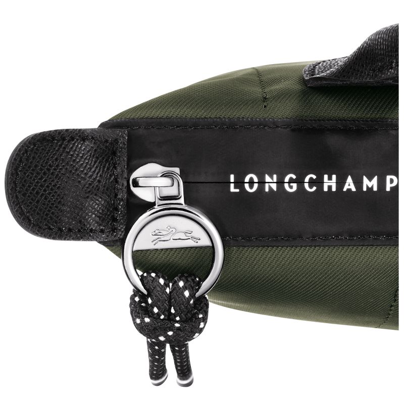 Longchamp Le Pliage Energy Men Pouch Khaki | Australia-680HBXSCV