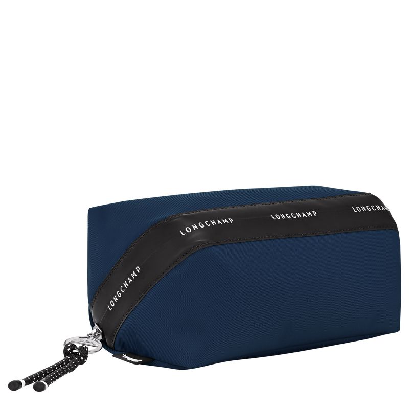 Longchamp Le Pliage Energy Men Pouch Navy | Australia-416VXKMOY