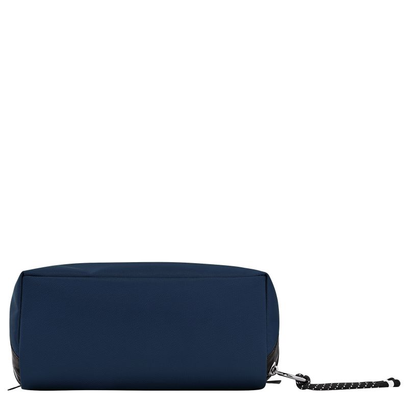 Longchamp Le Pliage Energy Men Pouch Navy | Australia-416VXKMOY