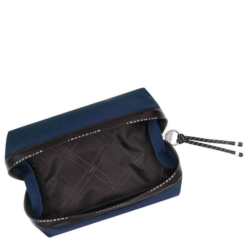 Longchamp Le Pliage Energy Men Pouch Navy | Australia-416VXKMOY