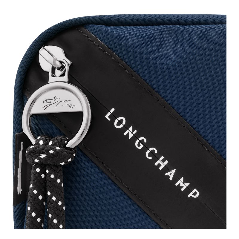 Longchamp Le Pliage Energy Men Pouch Navy | Australia-416VXKMOY