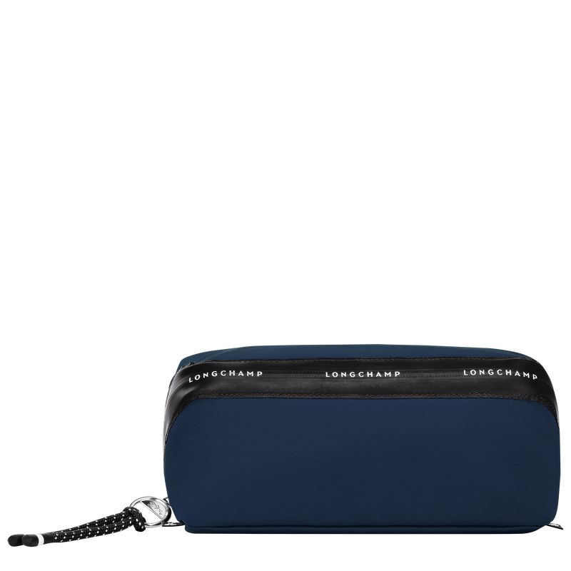 Longchamp Le Pliage Energy Men Pouch Navy | Australia-416VXKMOY