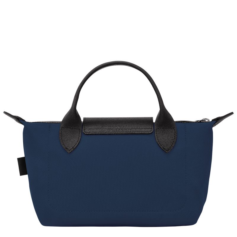 Longchamp Le Pliage Energy Men Pouch Navy | Australia-510NPOQIR