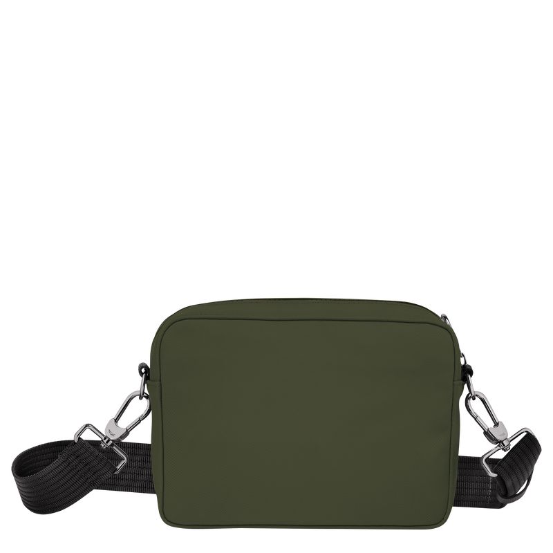 Longchamp Le Pliage Energy S Camera Men Crossbody Bag Khaki | Australia-219YLRWNB
