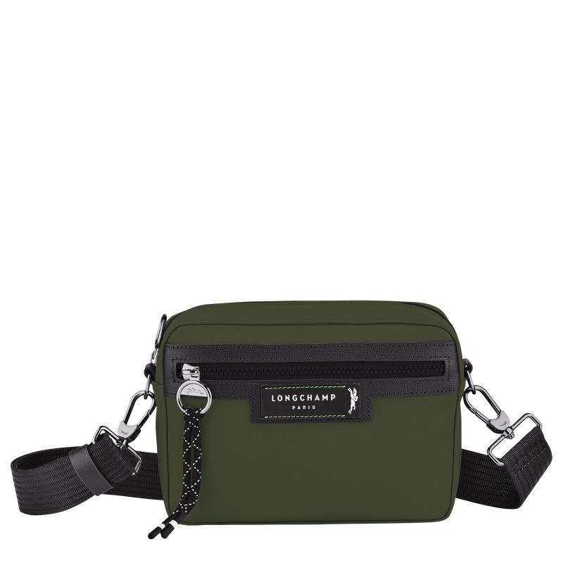 Longchamp Le Pliage Energy S Camera Men Crossbody Bag Khaki | Australia-219YLRWNB