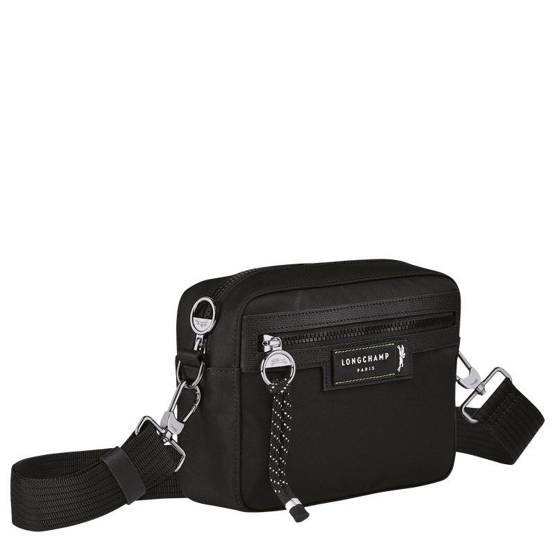 Longchamp Le Pliage Energy S Camera Men Crossbody Bag Black | Australia-695KXIPNB