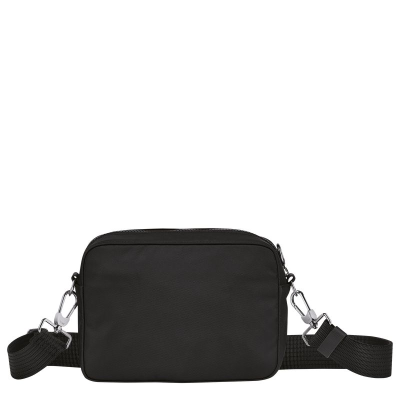Longchamp Le Pliage Energy S Camera Men Crossbody Bag Black | Australia-695KXIPNB