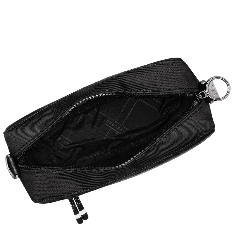 Longchamp Le Pliage Energy S Camera Men Crossbody Bag Black | Australia-695KXIPNB