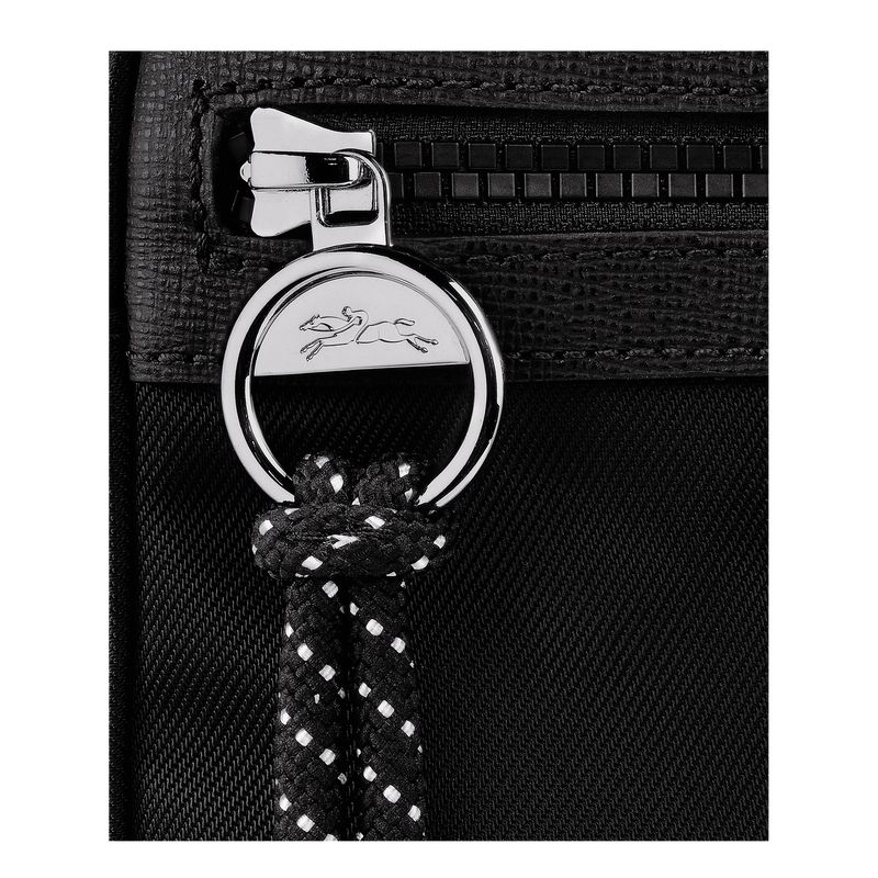 Longchamp Le Pliage Energy S Camera Men Crossbody Bag Black | Australia-695KXIPNB
