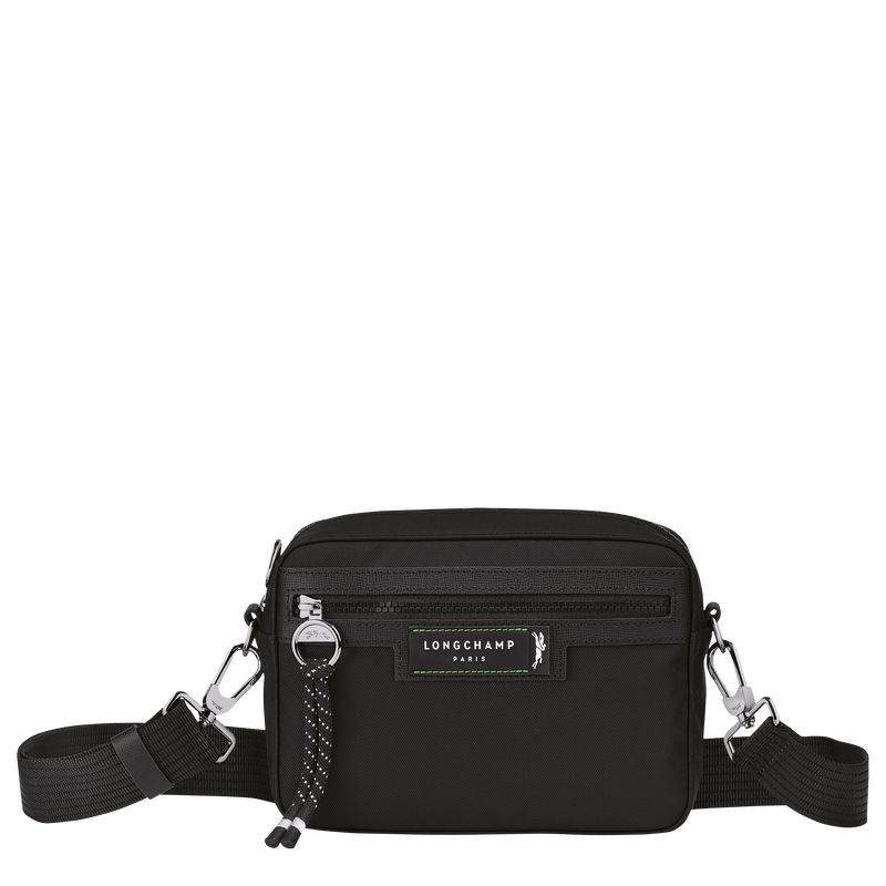 Longchamp Le Pliage Energy S Camera Men Crossbody Bag Black | Australia-695KXIPNB