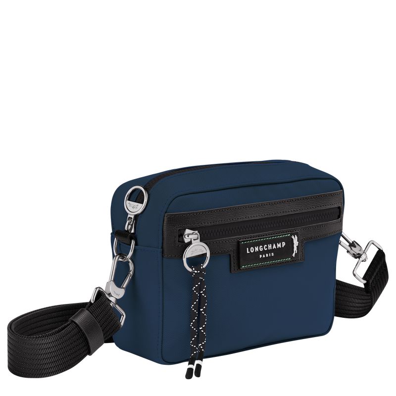 Longchamp Le Pliage Energy S Camera Men Crossbody Bag Navy | Australia-406NTGCLQ