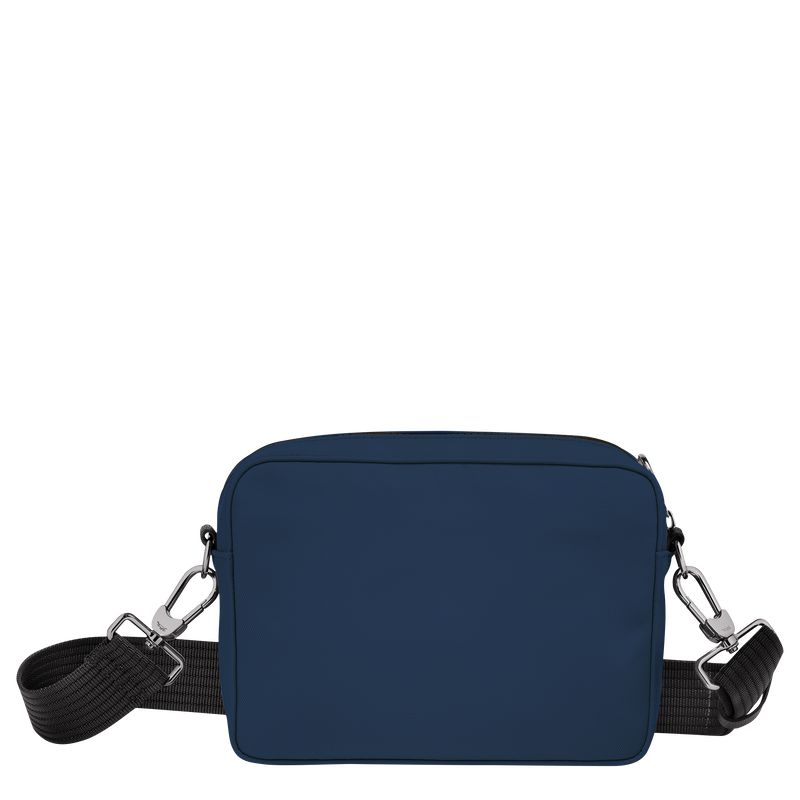 Longchamp Le Pliage Energy S Camera Men Crossbody Bag Navy | Australia-406NTGCLQ