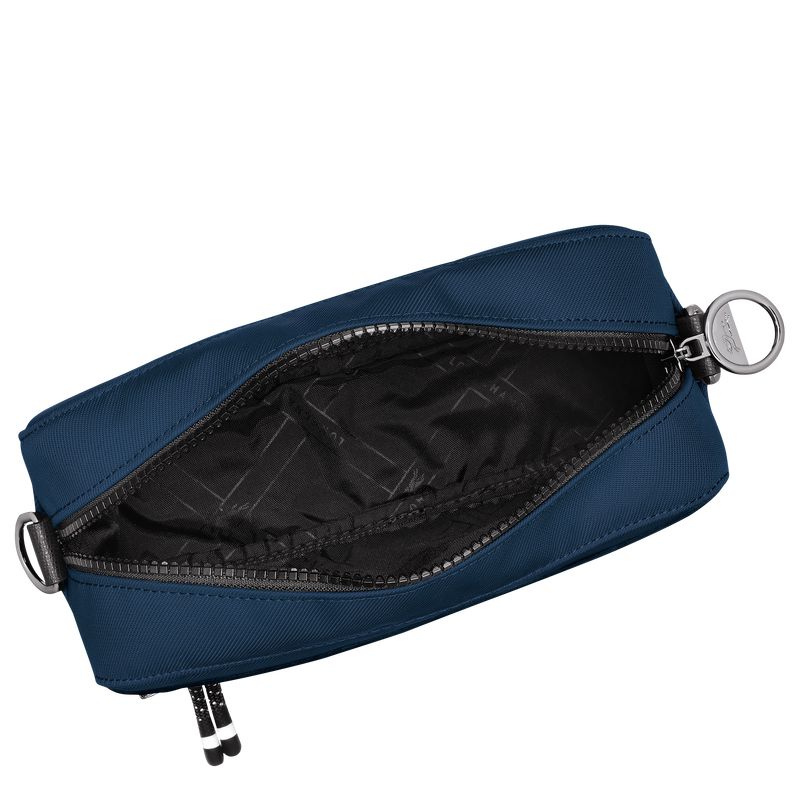 Longchamp Le Pliage Energy S Camera Men Crossbody Bag Navy | Australia-406NTGCLQ