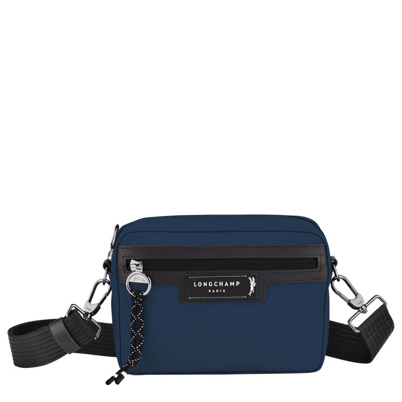 Longchamp Le Pliage Energy S Camera Men Crossbody Bag Navy | Australia-406NTGCLQ