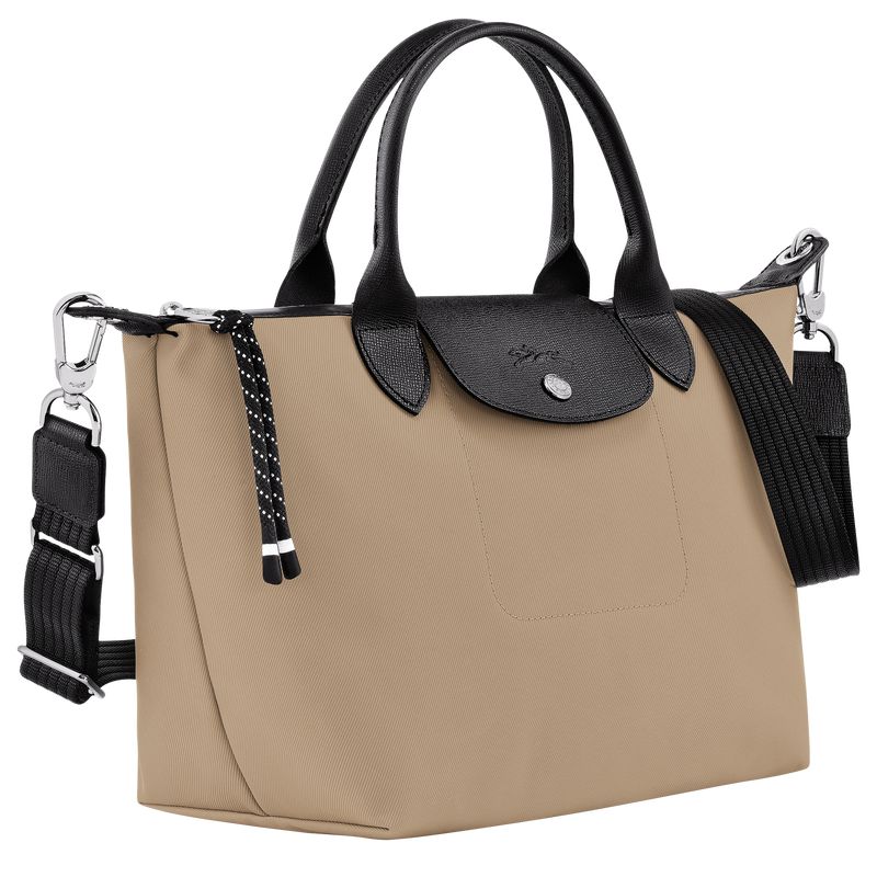 Longchamp Le Pliage Energy S Men Handbag Khaki | Australia-985DVCSQX