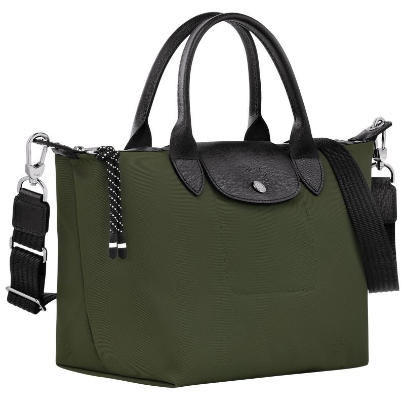 Longchamp Le Pliage Energy S Men Handbag Khaki | Australia-530FLRBIW