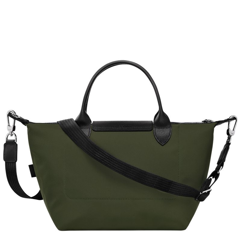 Longchamp Le Pliage Energy S Men Handbag Khaki | Australia-530FLRBIW