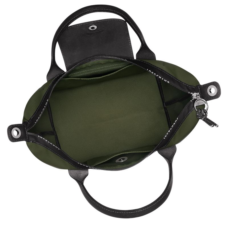 Longchamp Le Pliage Energy S Men Handbag Khaki | Australia-530FLRBIW