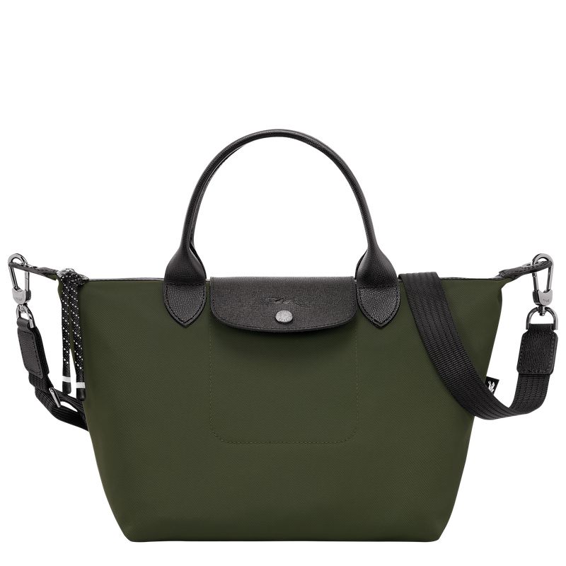 Longchamp Le Pliage Energy S Men Handbag Khaki | Australia-530FLRBIW