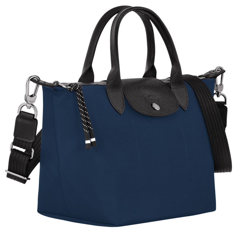 Longchamp Le Pliage Energy S Men Handbag Navy | Australia-102RNGKQS