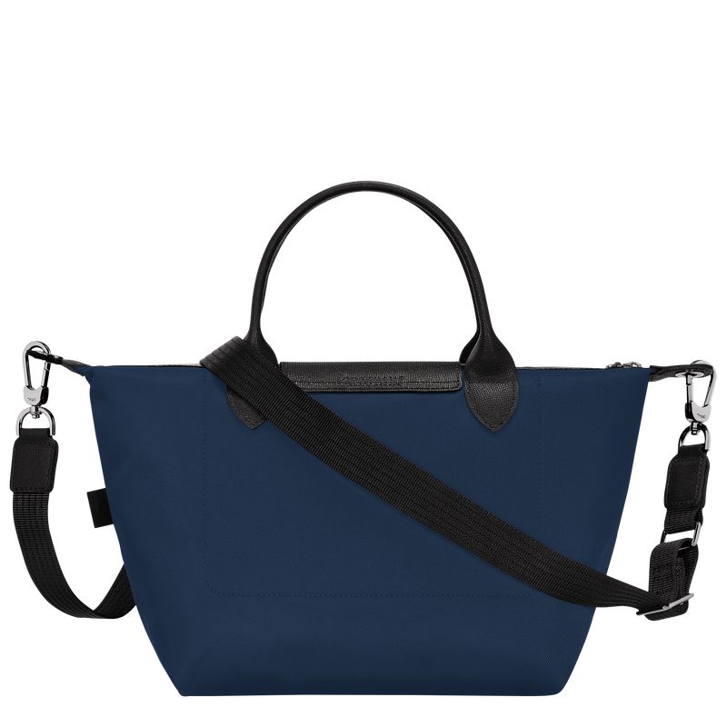 Longchamp Le Pliage Energy S Men Handbag Navy | Australia-102RNGKQS