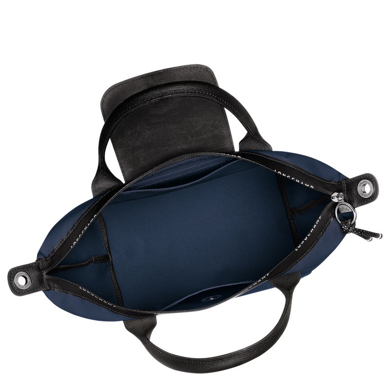 Longchamp Le Pliage Energy S Men Handbag Navy | Australia-102RNGKQS