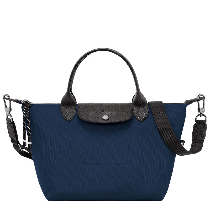 Longchamp Le Pliage Energy S Men Handbag Navy | Australia-102RNGKQS