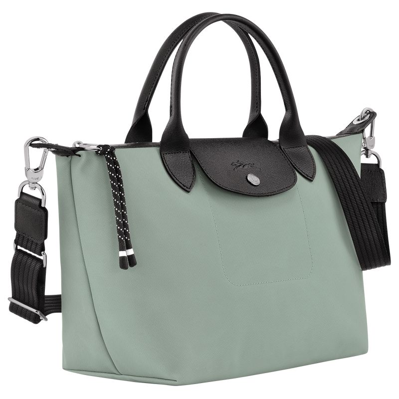 Longchamp Le Pliage Energy S Men Handbag Blue Green | Australia-862ECQHRA