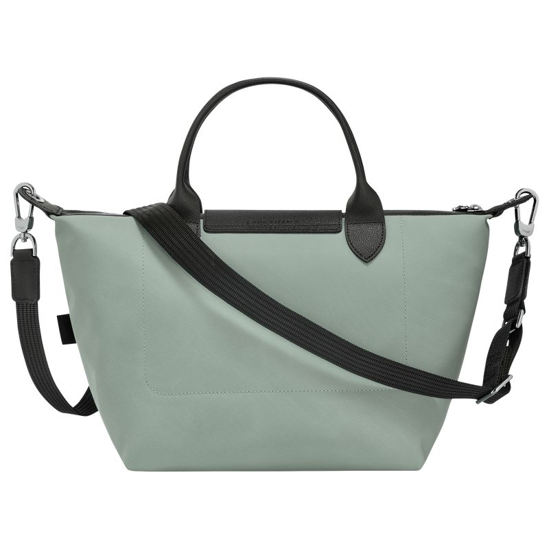Longchamp Le Pliage Energy S Men Handbag Blue Green | Australia-862ECQHRA