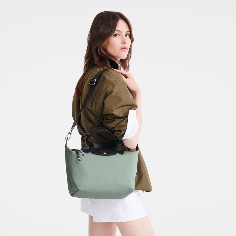 Longchamp Le Pliage Energy S Women Handbag Blue Green | Australia-692IGSYHB