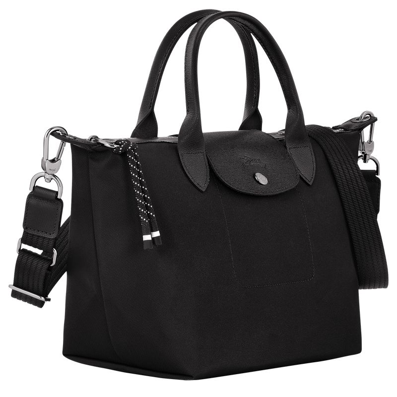 Longchamp Le Pliage Energy S Women Handbag Black | Australia-109HZPVEU