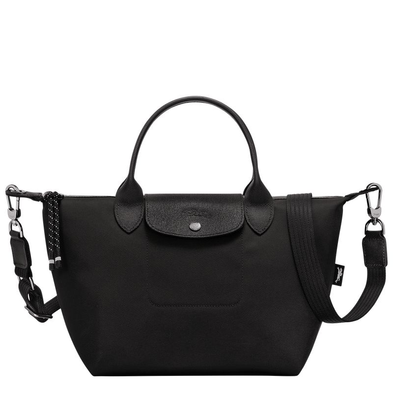 Longchamp Le Pliage Energy S Women Handbag Black | Australia-109HZPVEU