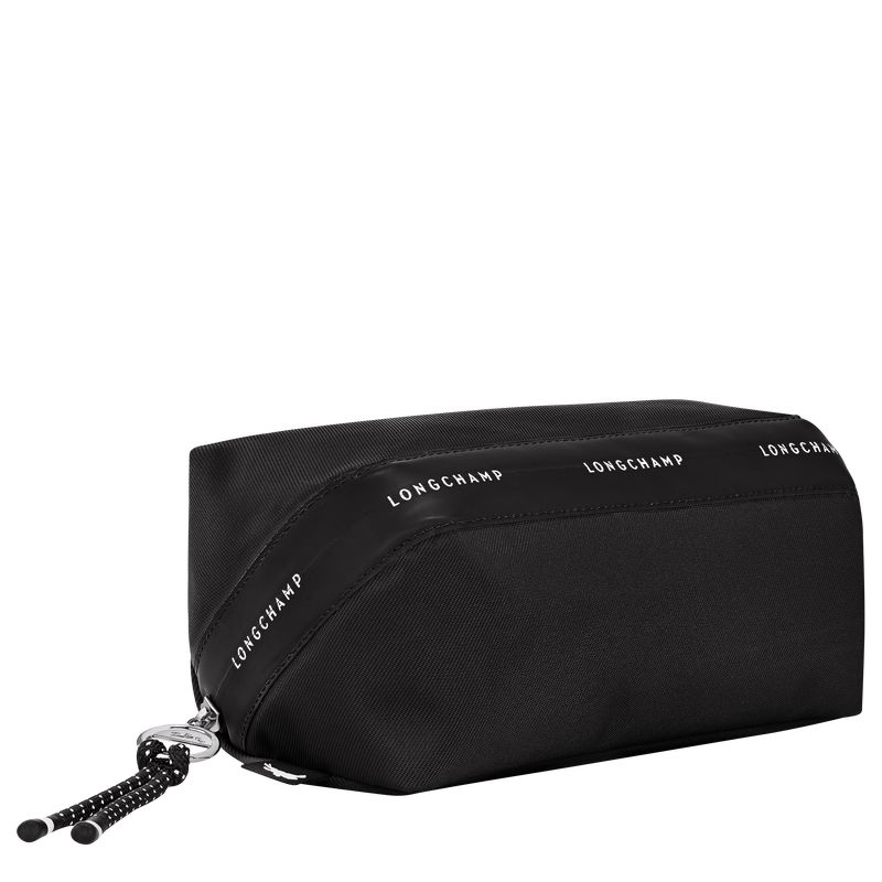 Longchamp Le Pliage Energy Women Pouch Black | Australia-924LDHTQS