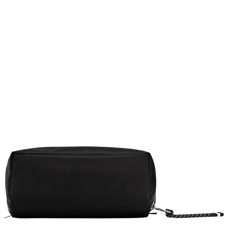 Longchamp Le Pliage Energy Women Pouch Black | Australia-924LDHTQS